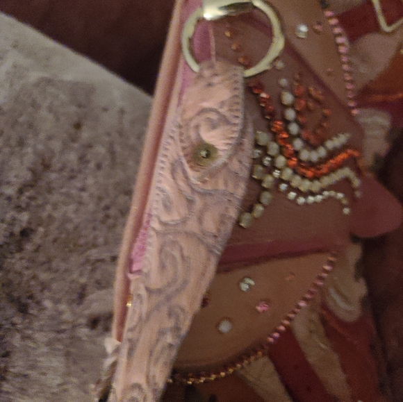 AUTHENTIC BRACHER EMDEN LARGE BUTTERFLY BAG - Picture 5 of 10